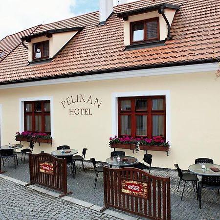 Hotel Pelikán Trebon Exterior foto