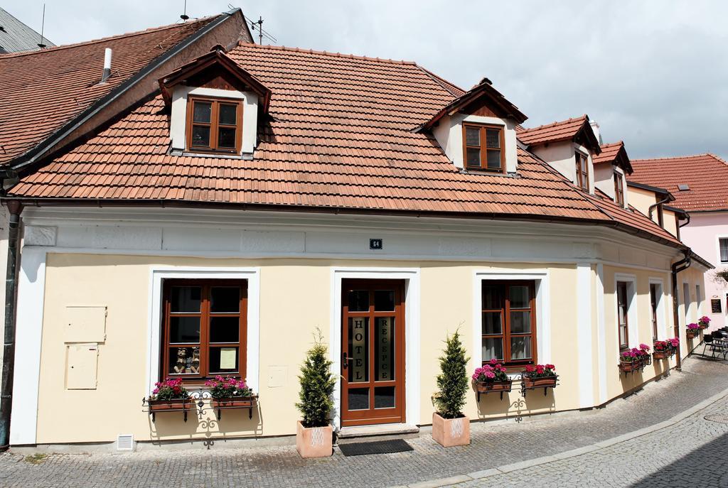 Hotel Pelikán Trebon Exterior foto